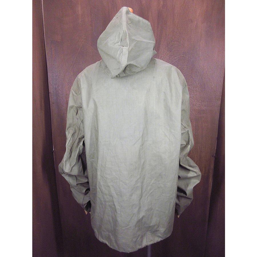 ビンテージ40's○U.S.NAVY NXsx 38400レインパーカsize M○220625s2-m