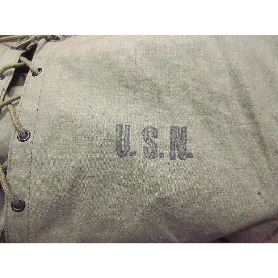 ビンテージ40's○U.S.NAVY NXsx 38400レインパーカsize M○220625s2-m