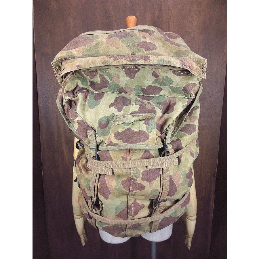 ビンテージ40's○M-1943フロッグスキンジャングルパック○220625s3-bag