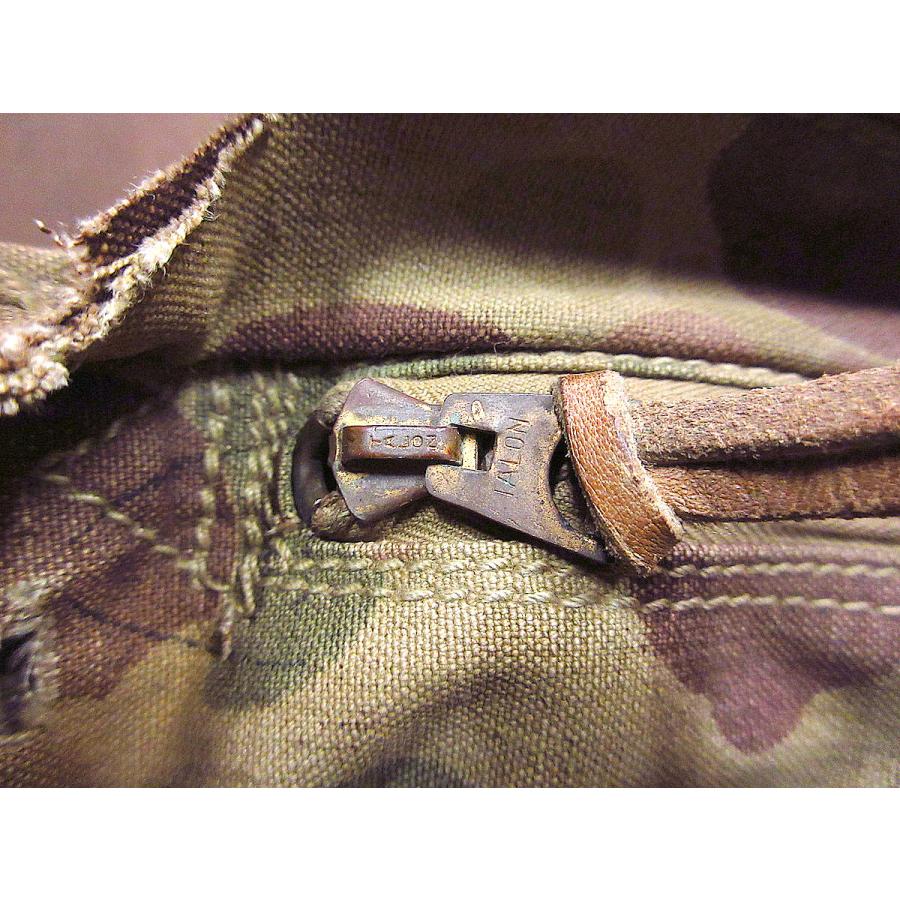 ビンテージ40's○M-1943フロッグスキンジャングルパック○220625s3-bag