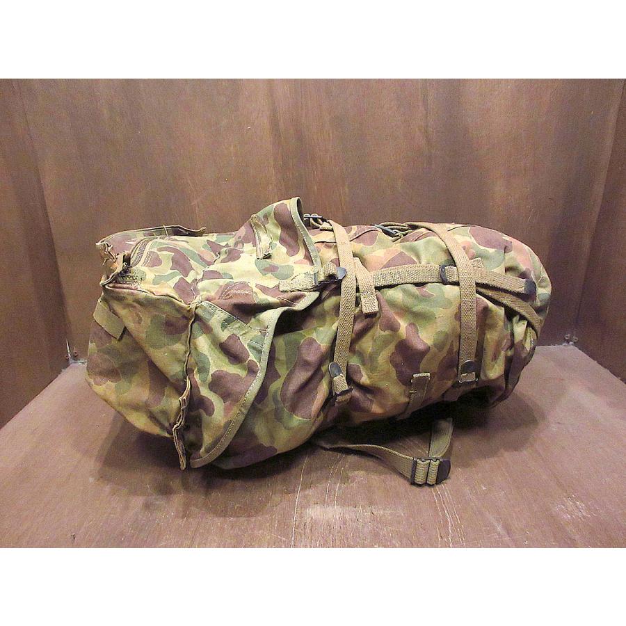 ビンテージ40's○M-1943フロッグスキンジャングルパック○220625s3-bag
