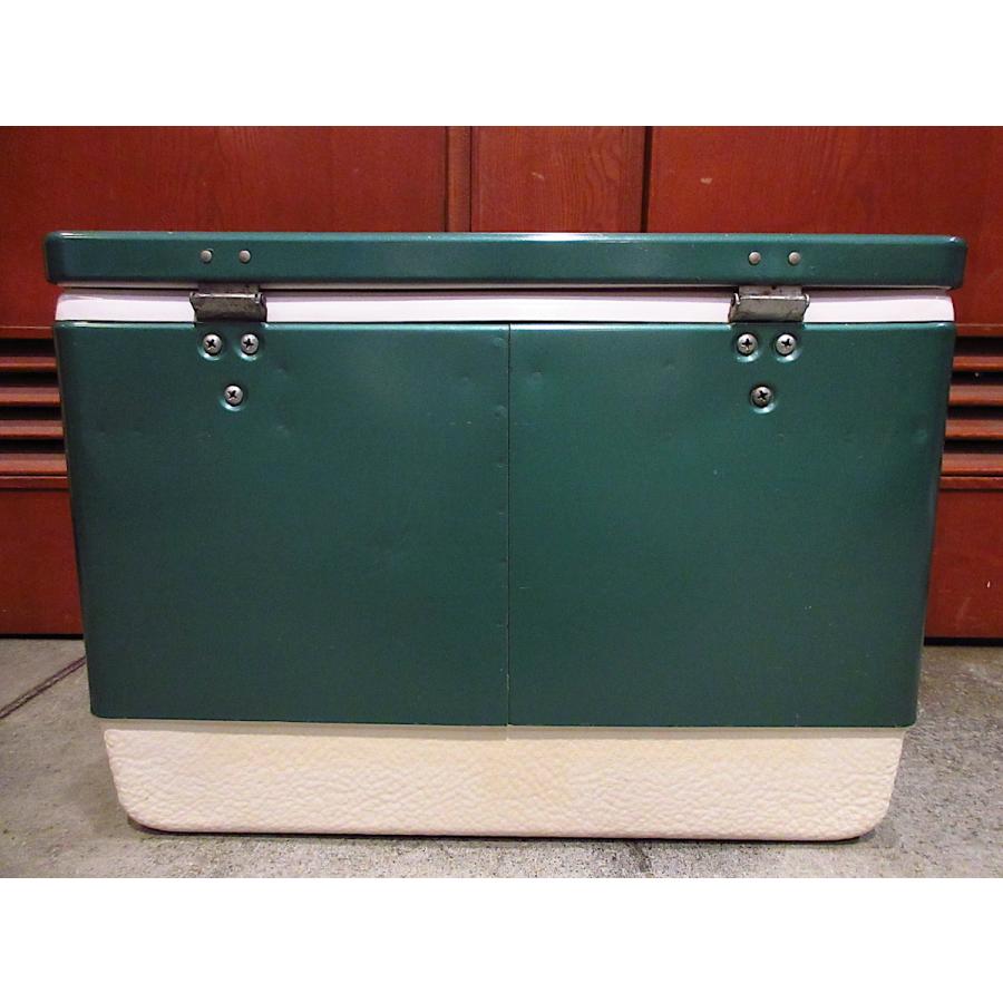 ビンテージ60's○Colemanクーラーボックス緑○220627c3-otdeqp 1960s