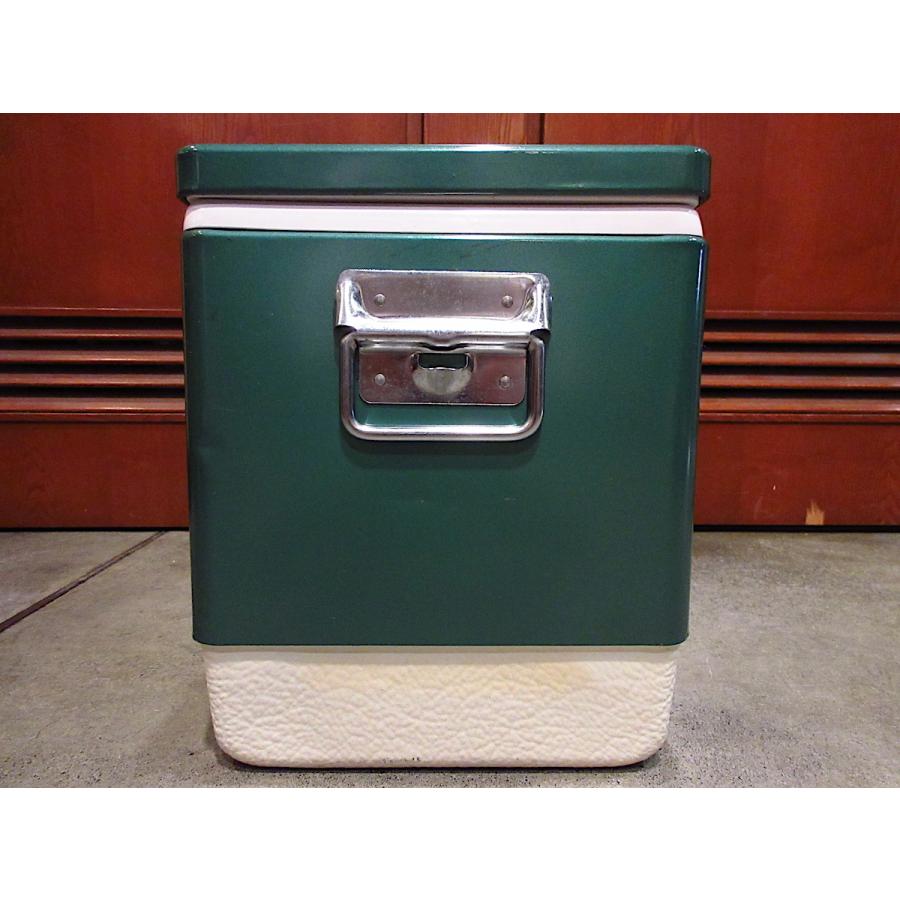 ビンテージ60's○Colemanクーラーボックス緑○220627c3-otdeqp 1960s