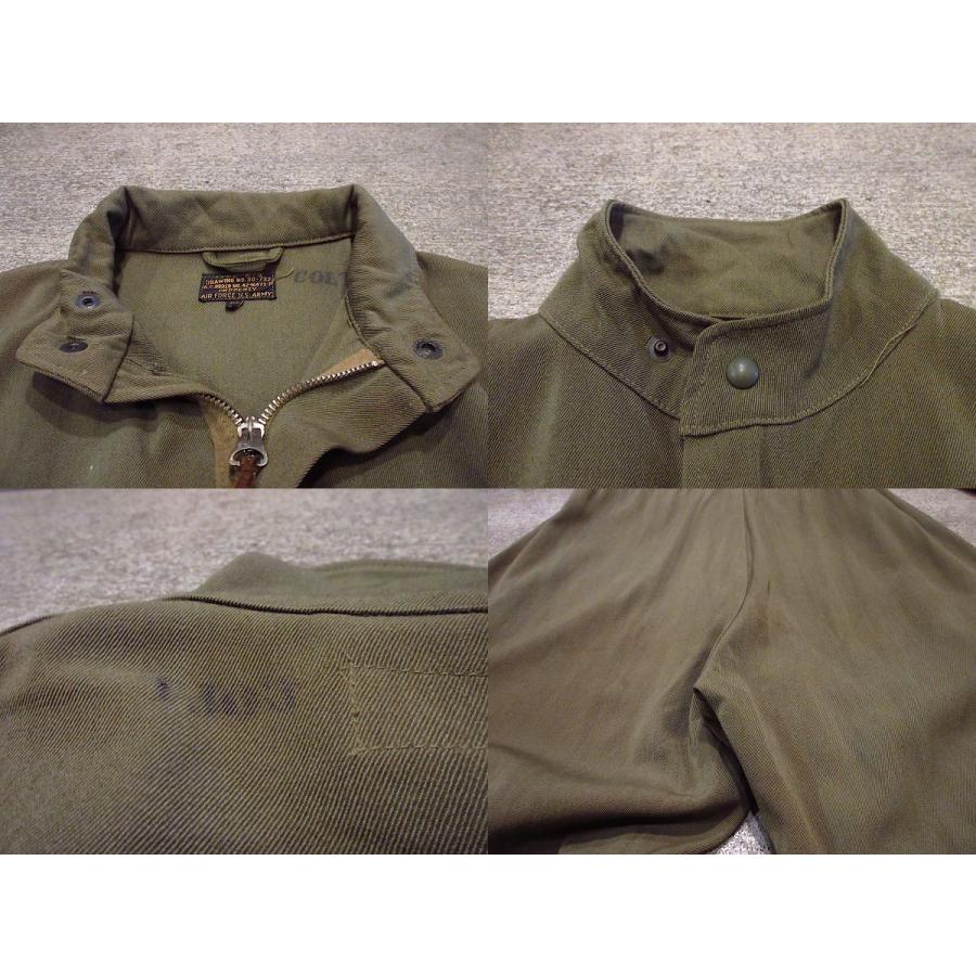 ビンテージ40's○USAAF A-4ウールフライトスーツ38○220628c1-m