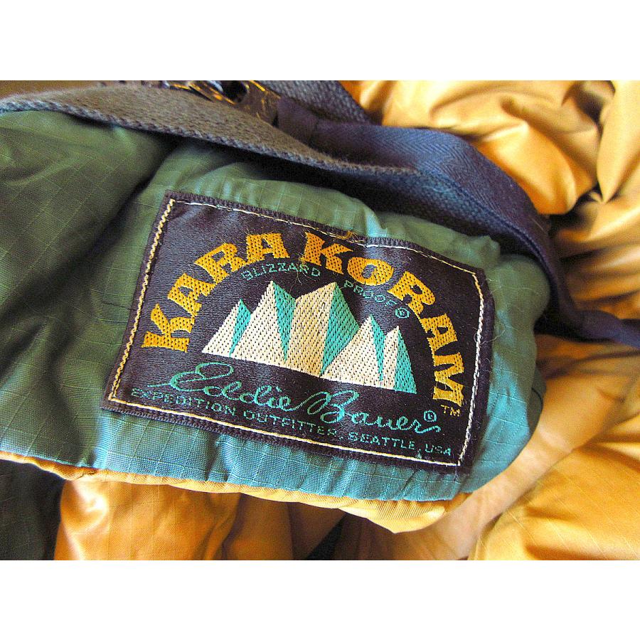 ビンテージ60's70's○Eddie Bauer KARAKORAMナイロンダウン ビンテージ60's70's○Eddie Bauer KARAKORAMナイロンダウン