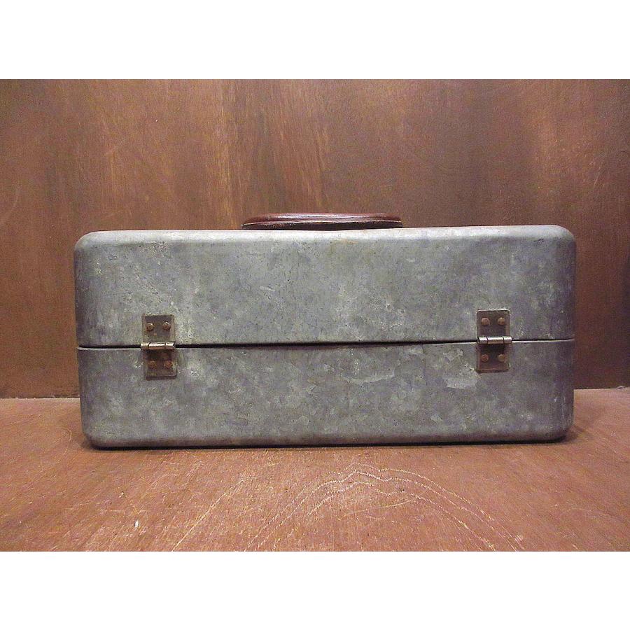 ビンテージ40's50's○My Buddyメタルタックルボックス○220709s3