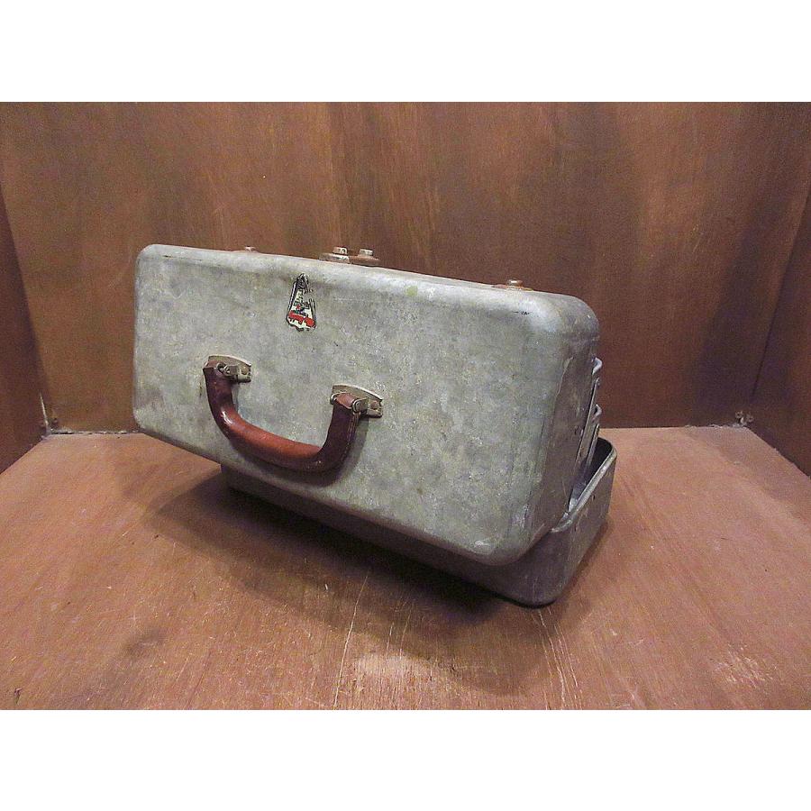 ビンテージ40's50's○My Buddyメタルタックルボックス○220709s3