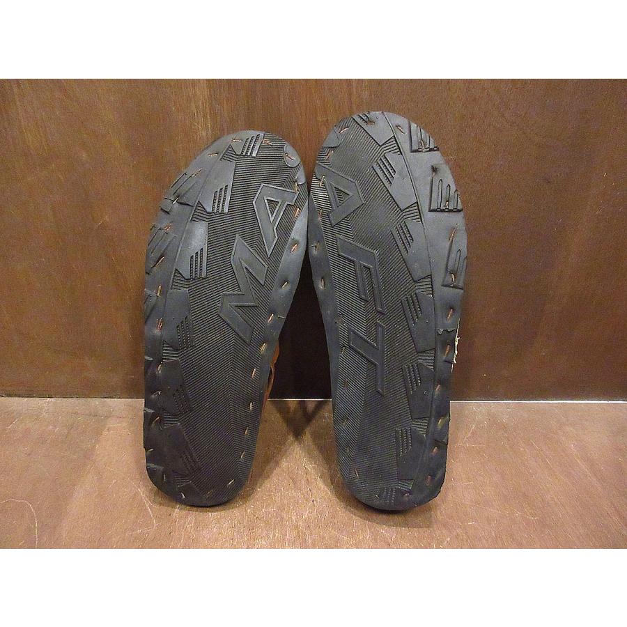 ビンテージ　70s ヒッピーサンダル　黒　レザー ビンテージ 70s ヒッピーサンダル 黒 レザー