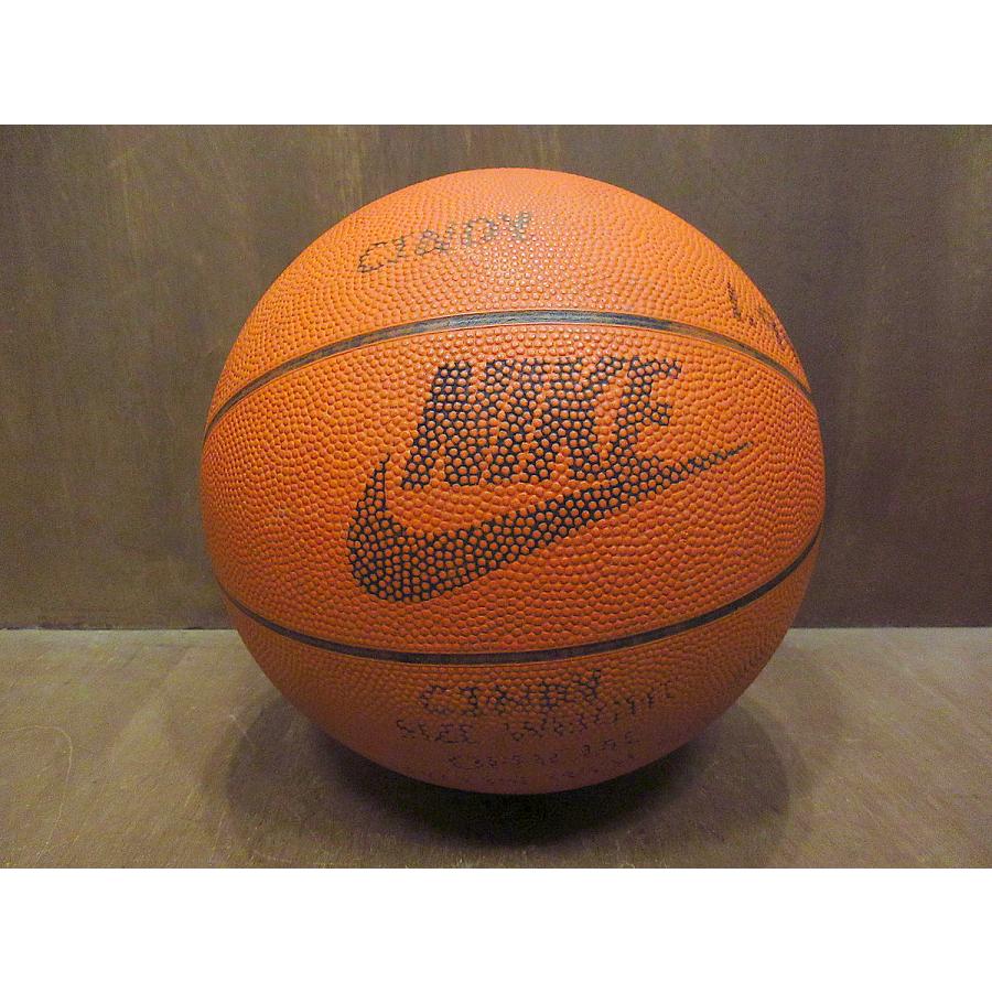 ビンテージ○NIKEバスケットボール7号○220715m2-otclctナイキバスケ