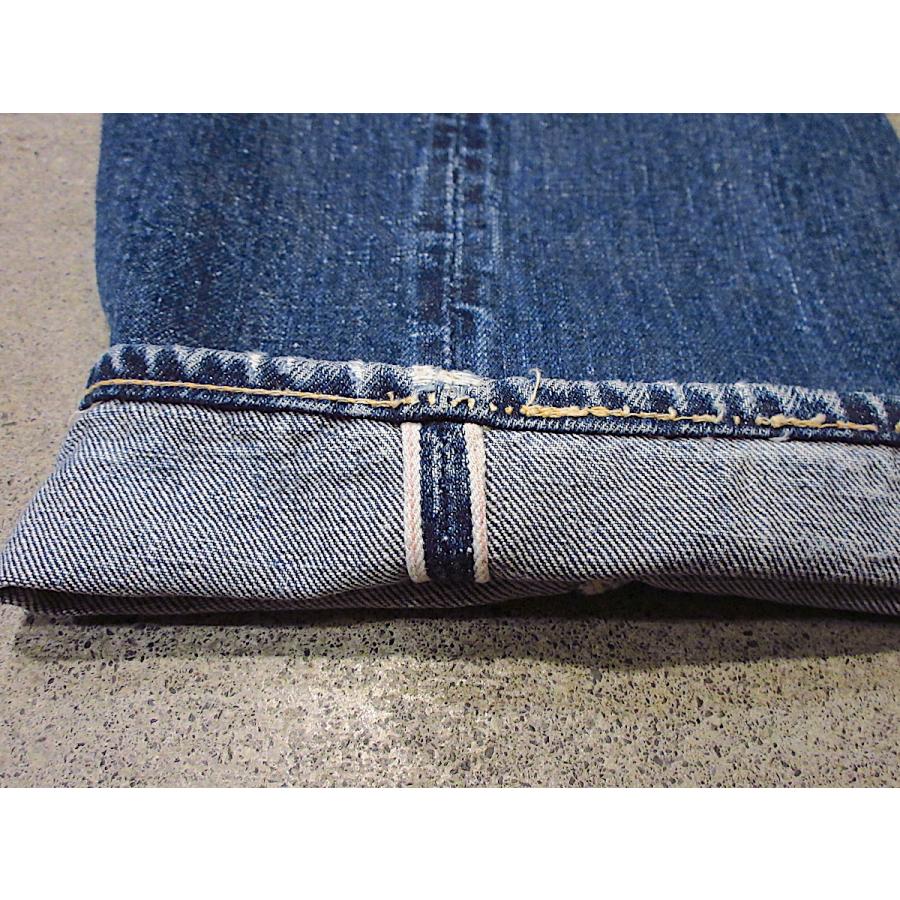 ビンテージ40's50's●Levi’s 501 XX片面タブ47モデル実寸W81cm●220718r8-m-pnt-jns-W32古着ジーンズリーバイスBIG E赤耳デニム｜cozyvintage｜03