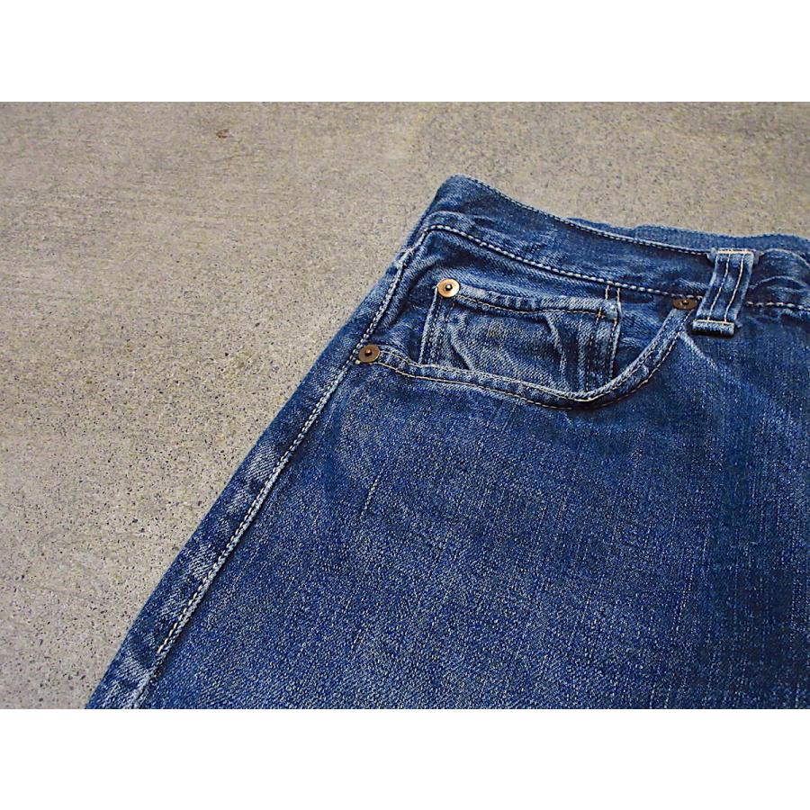 ビンテージ40's50's●Levi’s 501 XX片面タブ47モデル実寸W81cm●220718r8-m-pnt-jns-W32古着ジーンズリーバイスBIG E赤耳デニム｜cozyvintage｜04