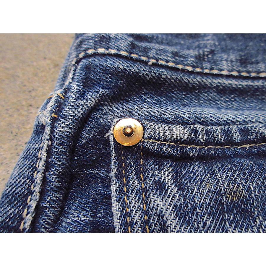 ビンテージ40's50's●Levi’s 501 XX片面タブ47モデル実寸W81cm●220718r8-m-pnt-jns-W32古着ジーンズリーバイスBIG E赤耳デニム｜cozyvintage｜06