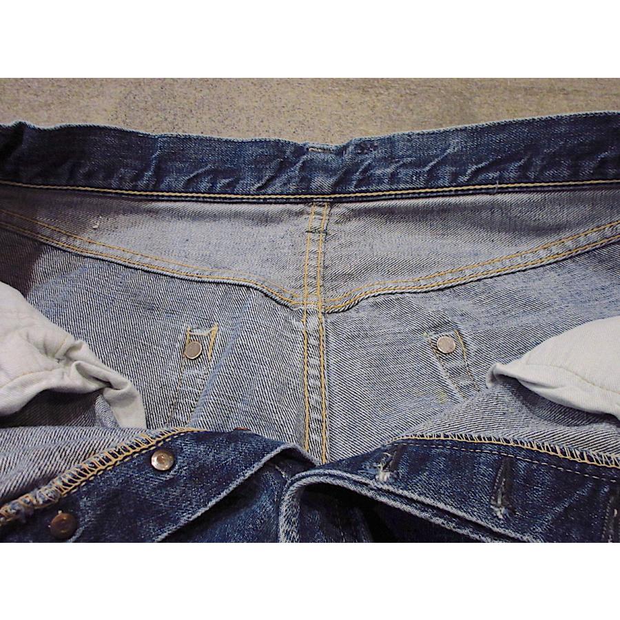 ビンテージ40's50's●Levi’s 501 XX片面タブ47モデル実寸W81cm●220718r8-m-pnt-jns-W32古着ジーンズリーバイスBIG E赤耳デニム｜cozyvintage｜08