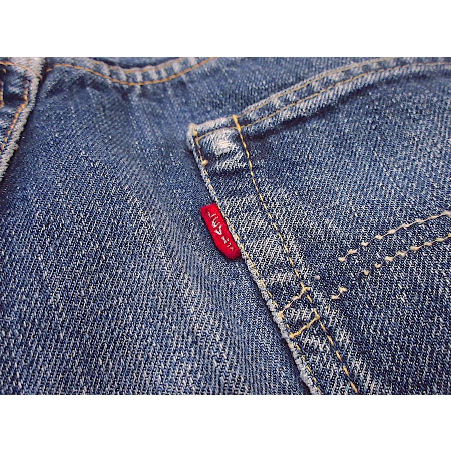 ビンテージ40's50's●Levi’s 501 XX片面タブ47モデル実寸W81cm●220718r8-m-pnt-jns-W32古着ジーンズリーバイスBIG E赤耳デニム｜cozyvintage｜10