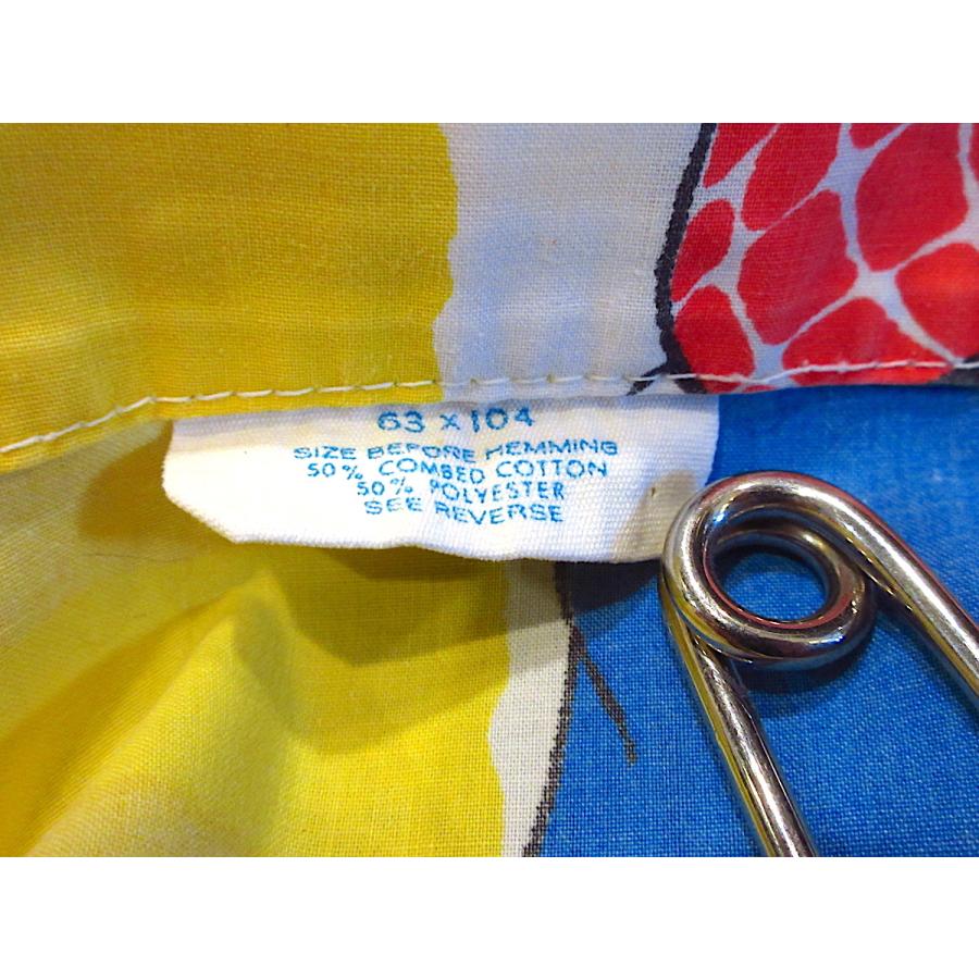 ビンテージ70's○ラガディアン&アンディベッドシーツsize 244cm