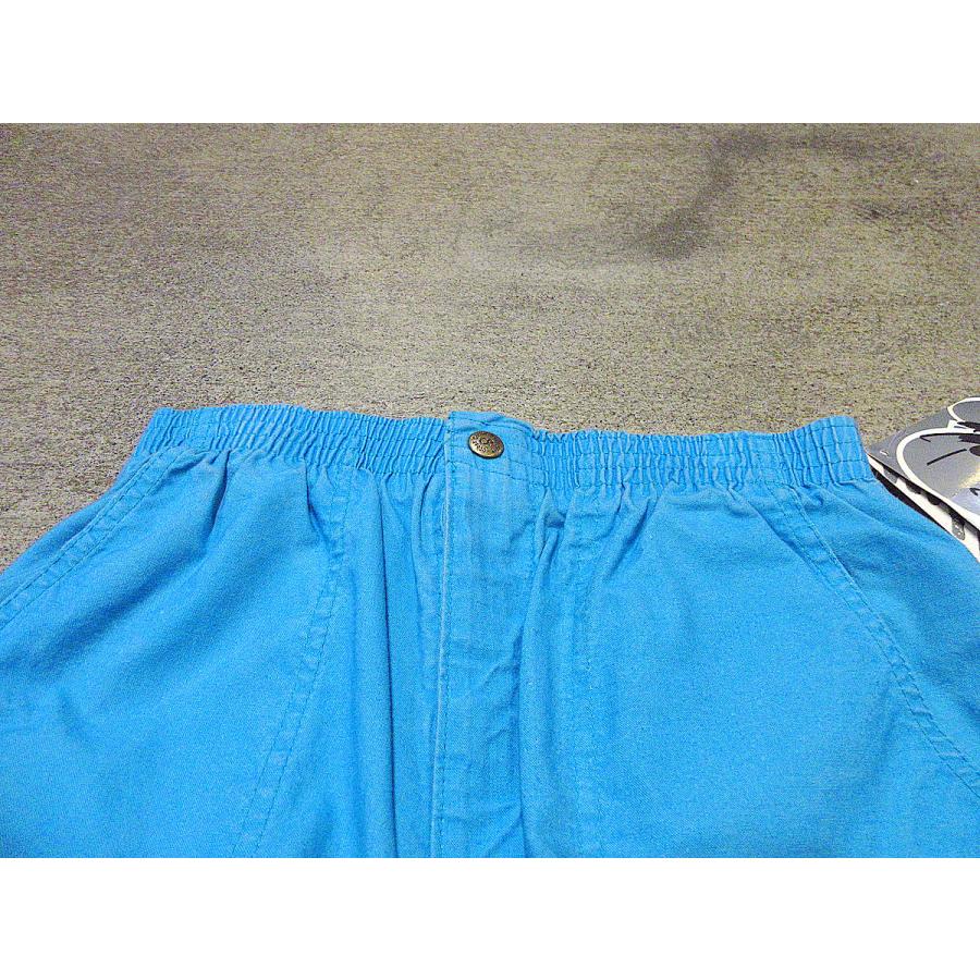 Ocean Pacific 80年代スタイルの総柄ビンテージボードショーツ ビンテージ80's○DEADSTOCK Ocean Pacificコットンビーチショーツ水色
