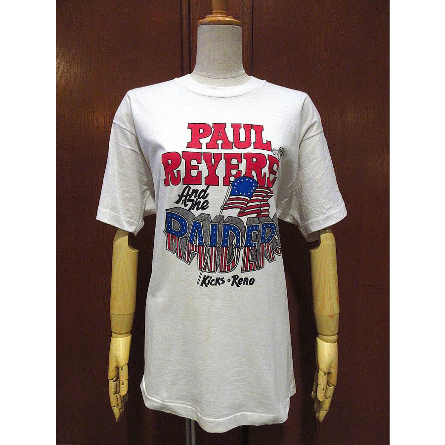 ビンテージ90's○DEADSTOCK PAUL REYERE AND THE RAIDERSプリントT