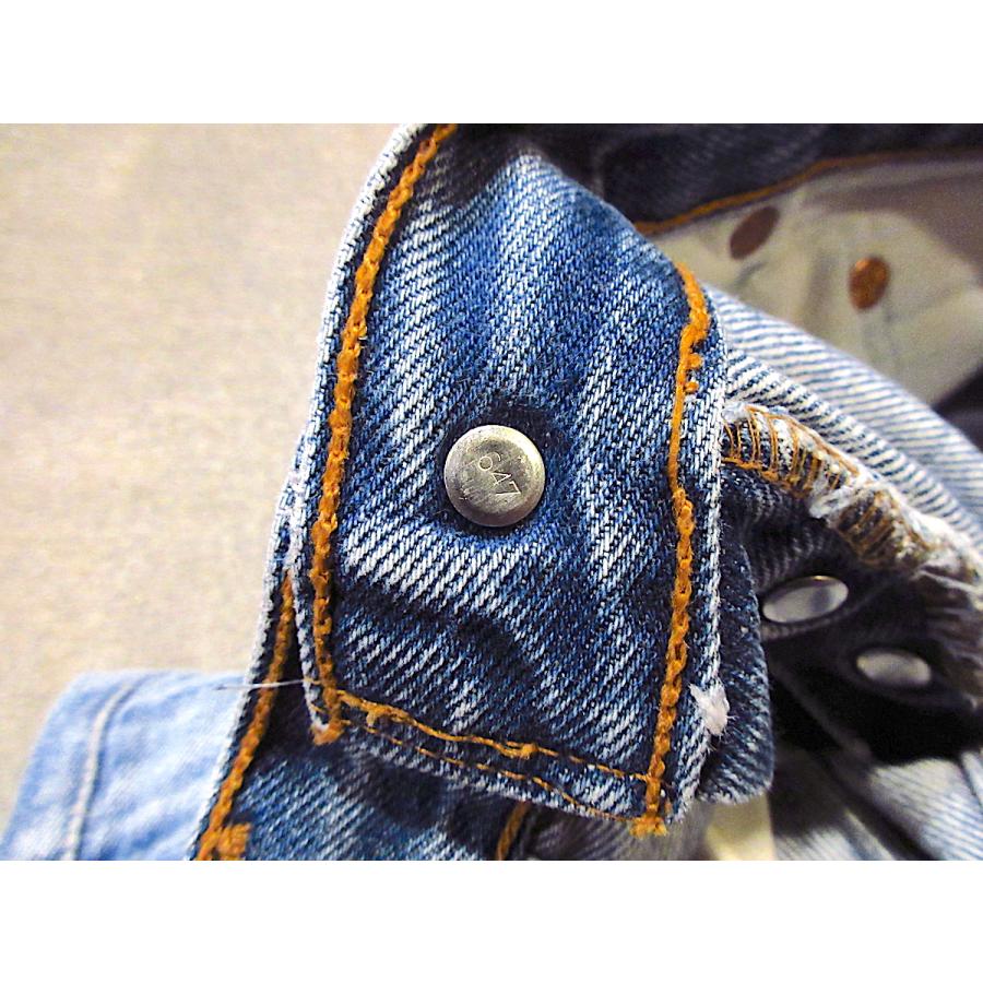 と*ん様 Levi's 501xx 90's USA製 オリジナルビンテージ 裏 ビンテージ90's○MADE IN MEXICO Levi's 501実寸W78cm○220808r1