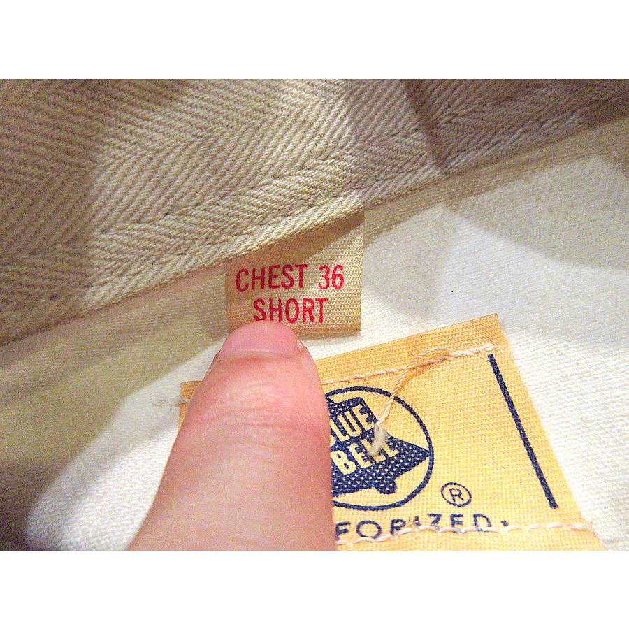 l*n様 ヴィンテージ⭐️60s BLUE BELL ツナギ　36 60S～ BLUE BELL デニム オールインワン ツナギ カバーオール つなぎ
