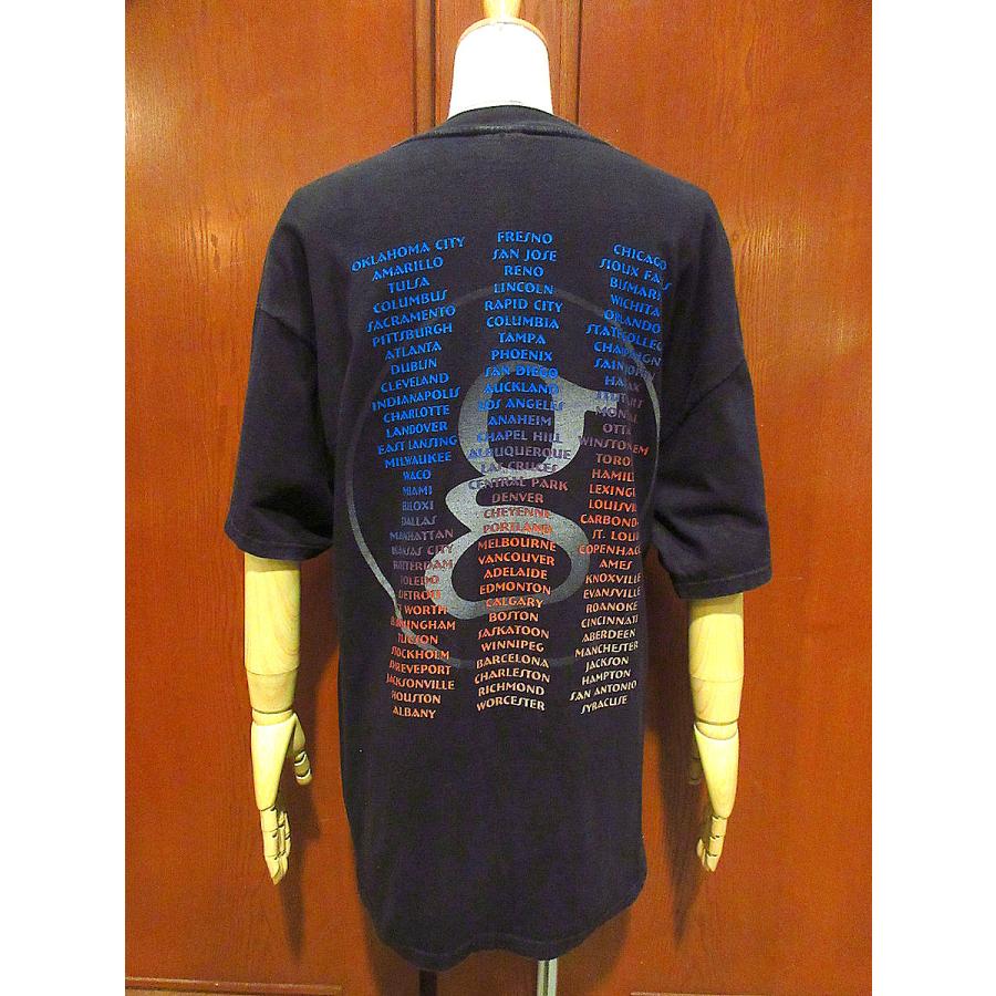 ビンテージ90's○GARTH BROOKS FRESH HORSESツアーTシャツ黒size