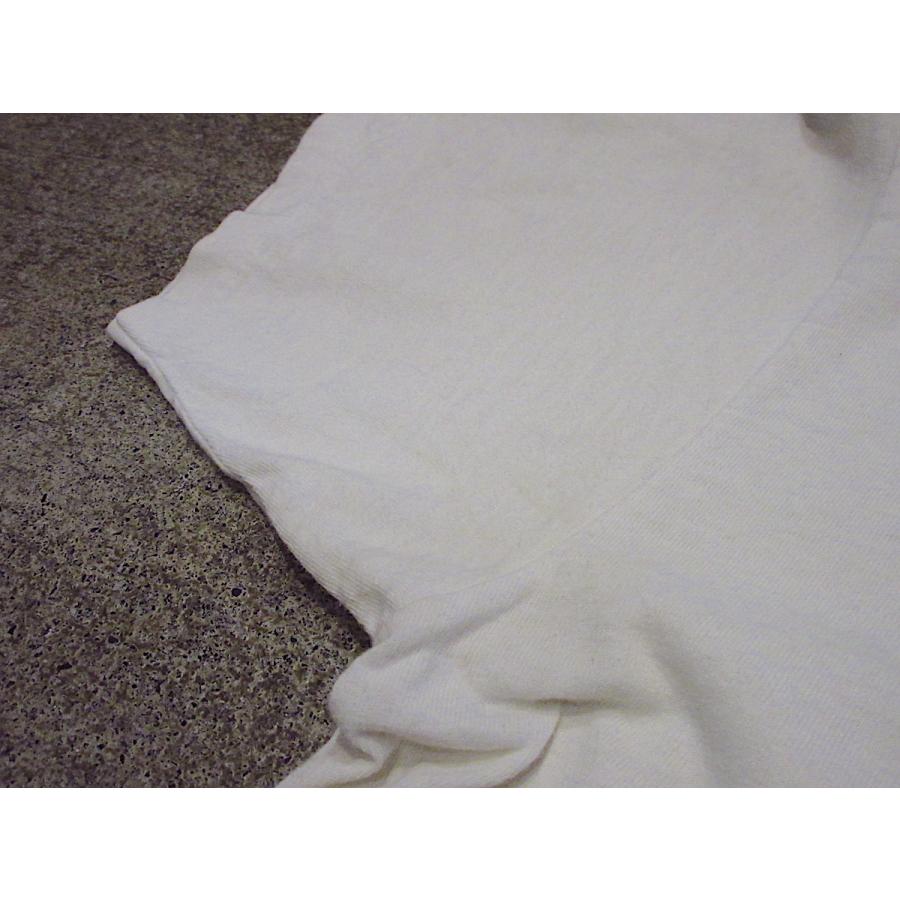 ビンテージ80's90's○OCEAN BLUEコットン両面プリントTシャツ