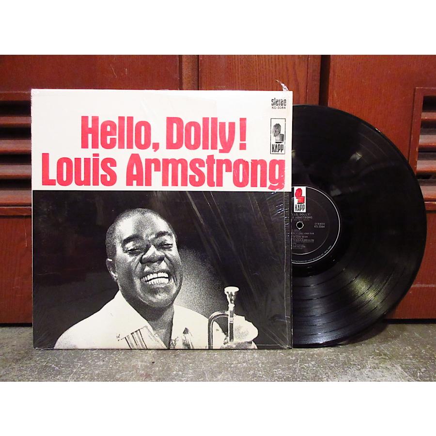 Louis Armstrong Hello, Dolly! シュリンク付きKAPP Records KS-3364 220901t1-rcd ...