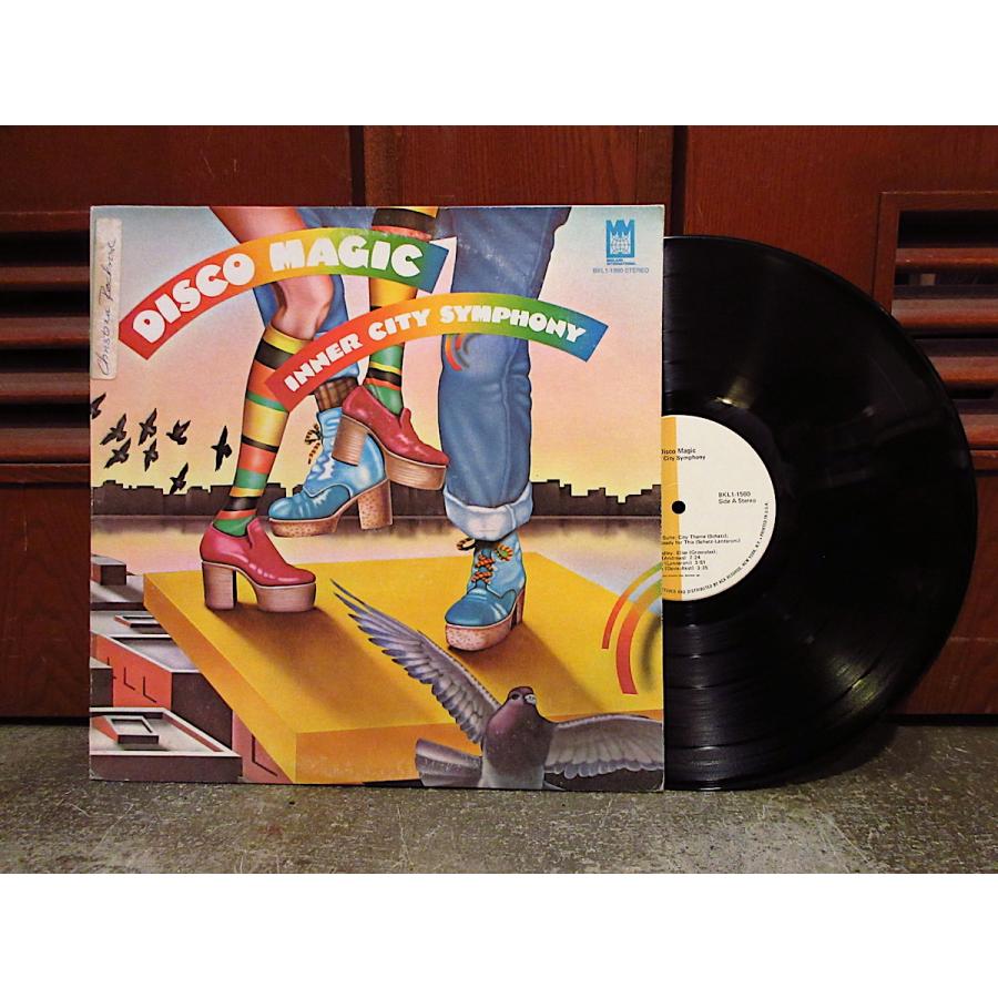 INNER CITY SYMPHONY○DISCO MAGIC Midland International BKL1-1560