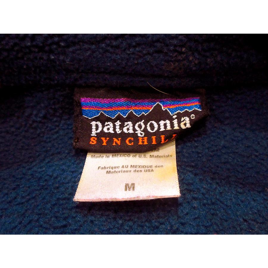 Patagonia SYNCHILLAハーフジップフリースプルオーバーsize M Patagonia SYNCHILLAハーフジップフリースプルオーバーsize M