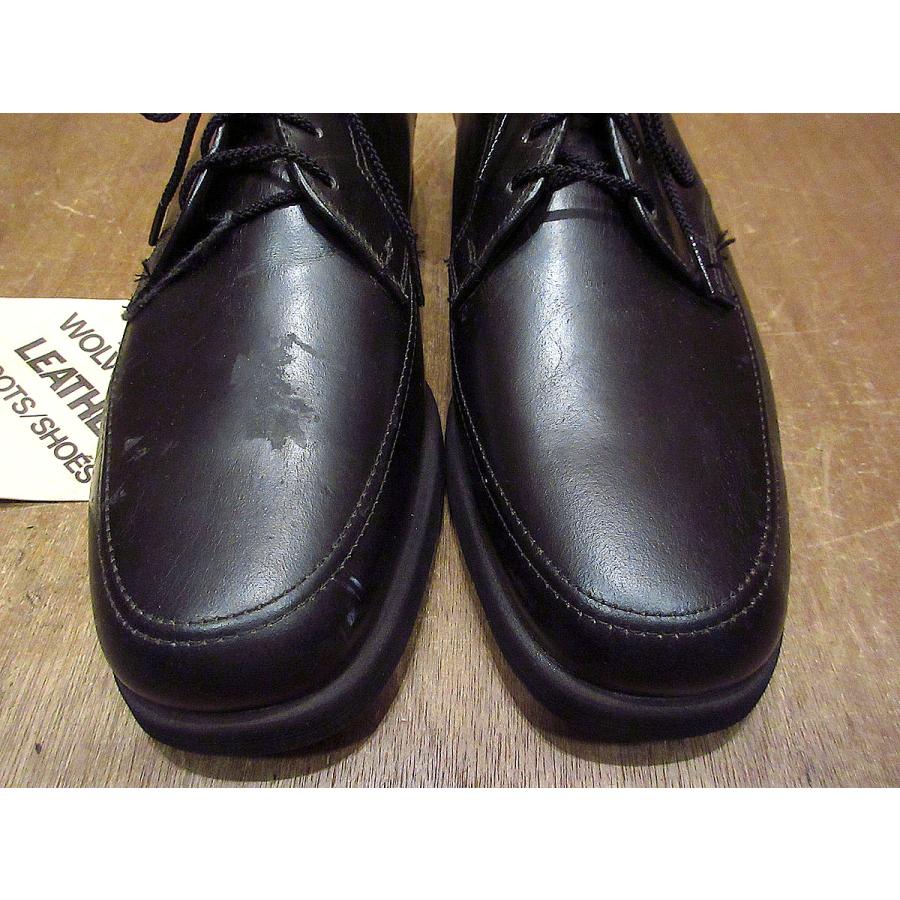 ビンテージ70's80's○DEADSTOCK WOLVERINEレザーポストマン