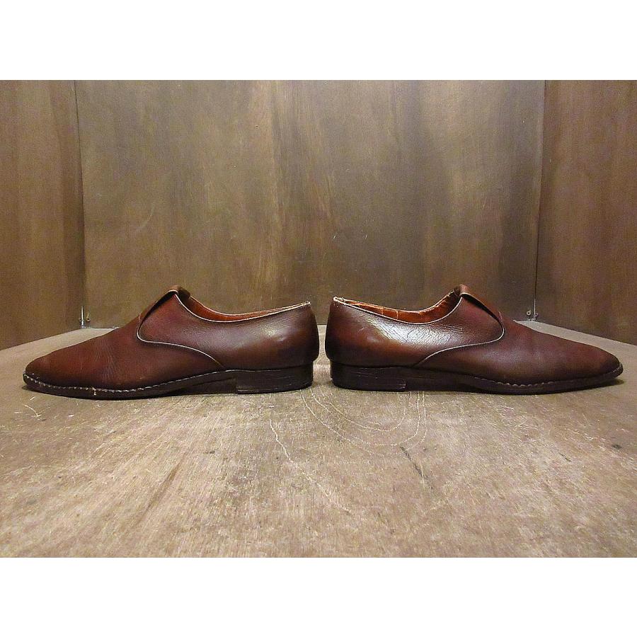 60s/63年製　Made in England ヴィンテージ レザーシューズ d133-32-0032_1.jpg