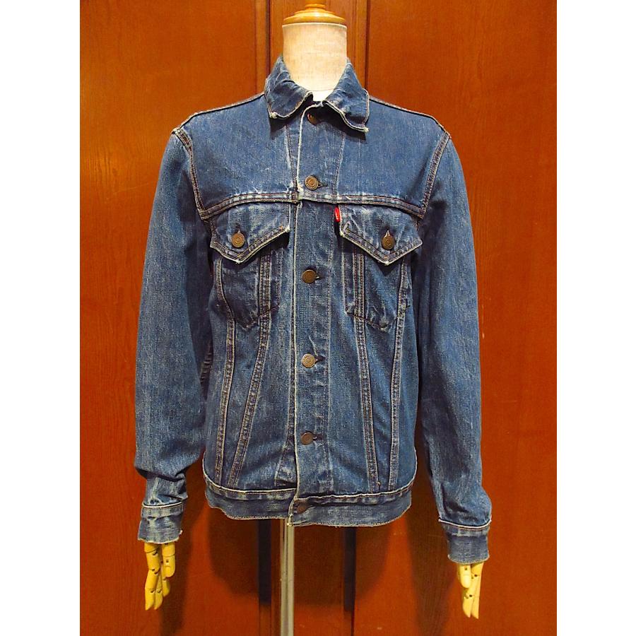 ビンテージ60's○Levi's 70505 BIG E○221010r4-m-jk-dnm古着デニム