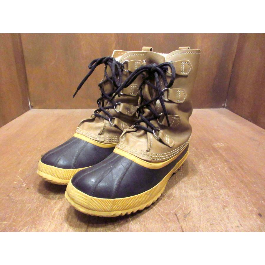 MADE IN CANADA SORELスノーブーツ 221020k5mbt28cmカナダ製ソレルアウトドア防寒古靴メンズ 221020k5mbt28cmCOZY