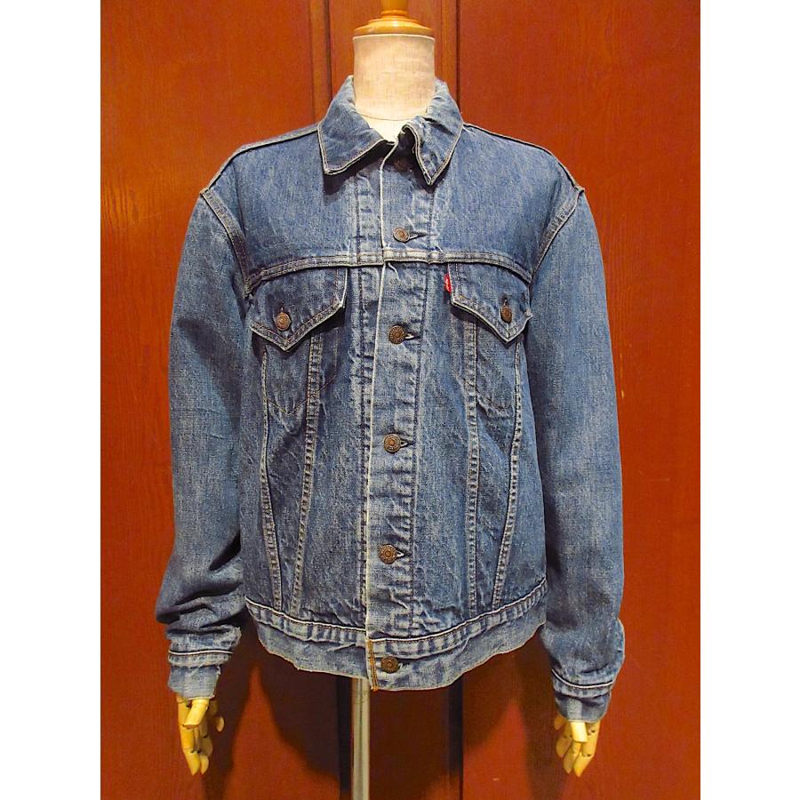 ビンテージ70's○Levi's 70505○221111r3-m-jk-dnm古着リーバイス