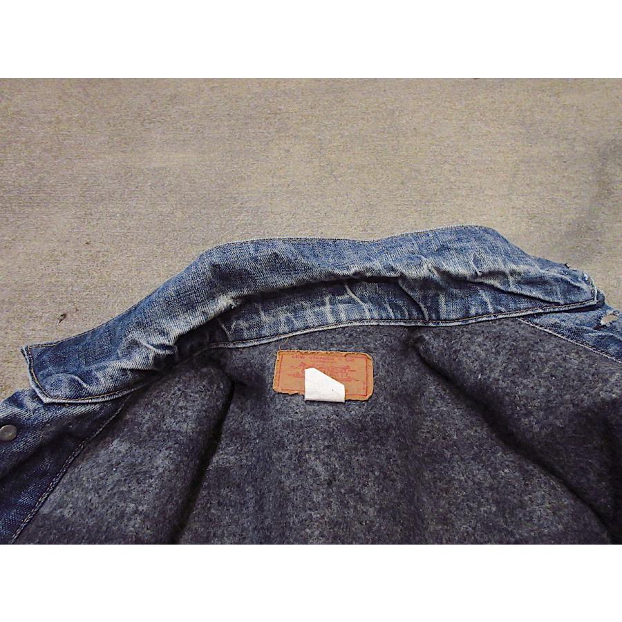 ビンテージ70's○Levi's 70505○221111r3-m-jk-dnm古着 ビンテージ70's○Levi's 70505○221111r3-m-jk-dnm古着