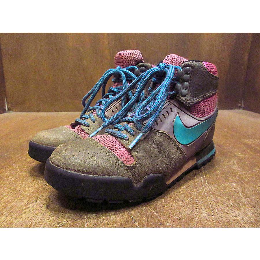 ビンテージ90's○NIKEレディーストレッキングシューズ実寸22.5cm ビンテージ90's○NIKEレディーストレッキングシューズ実寸22.5cm