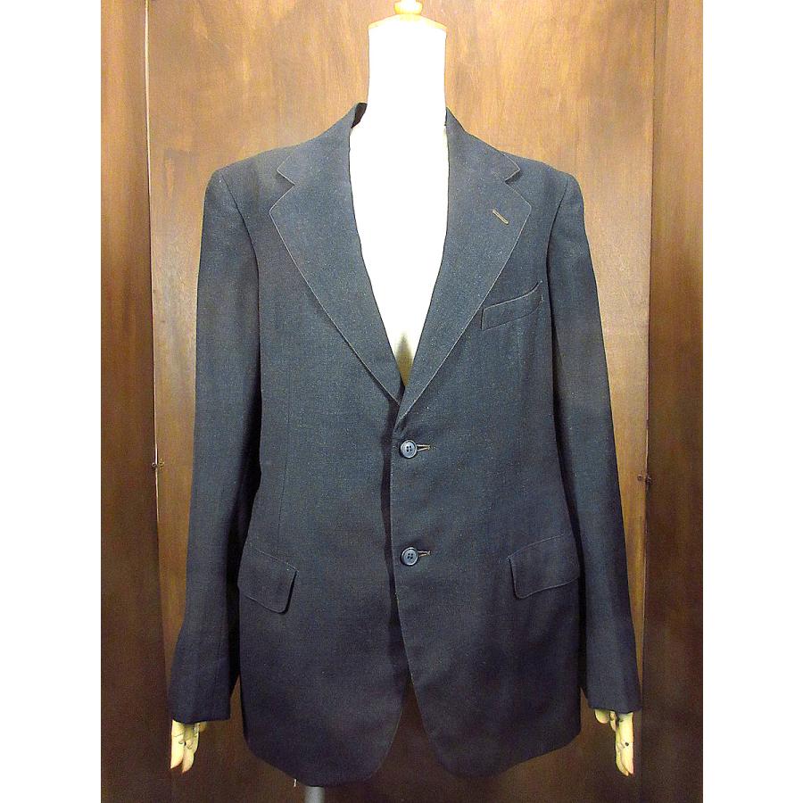 ビンテージ30s○Becker'sウール2Bテーラードジャケットsize 37 ビンテージ30s○Becker'sウール2Bテーラードジャケットsize 37