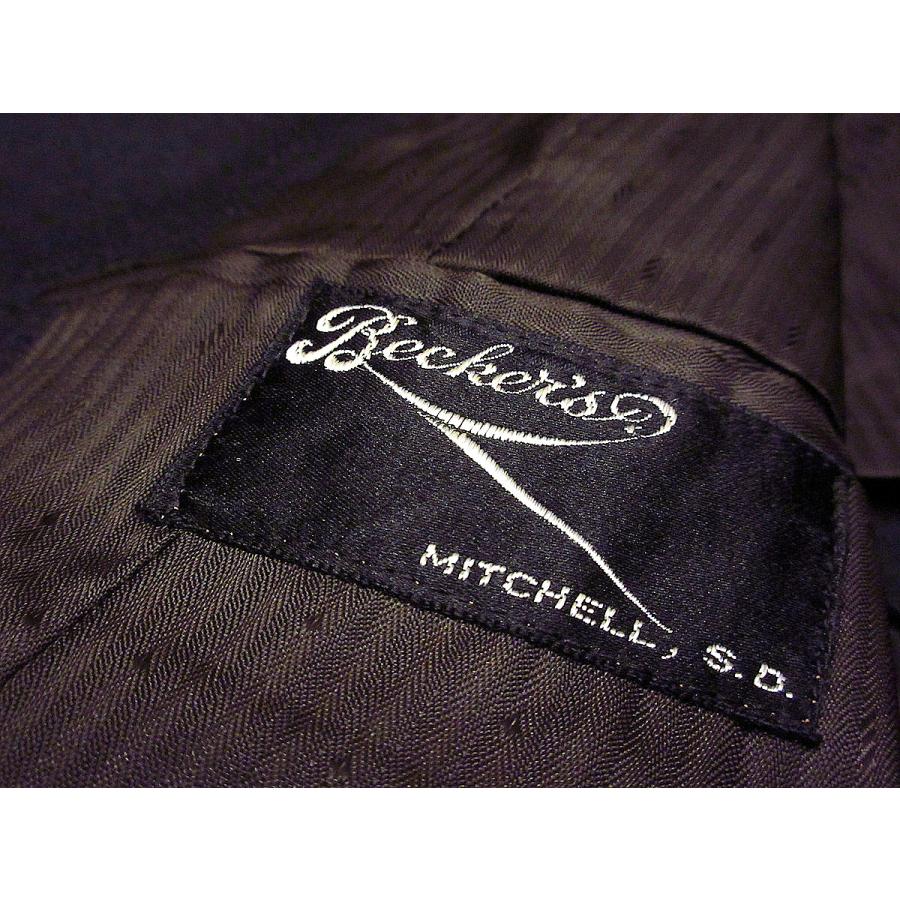 ビンテージ30s○Becker'sウール2Bテーラードジャケットsize 37 ビンテージ30s○Becker'sウール2Bテーラードジャケットsize 37
