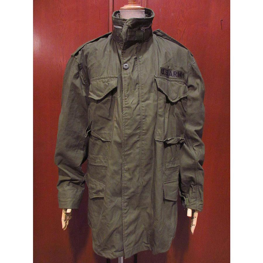 ビンテージ60's○DEADSTOCK U.S.ARMY M-65フィールドジャケット2nd