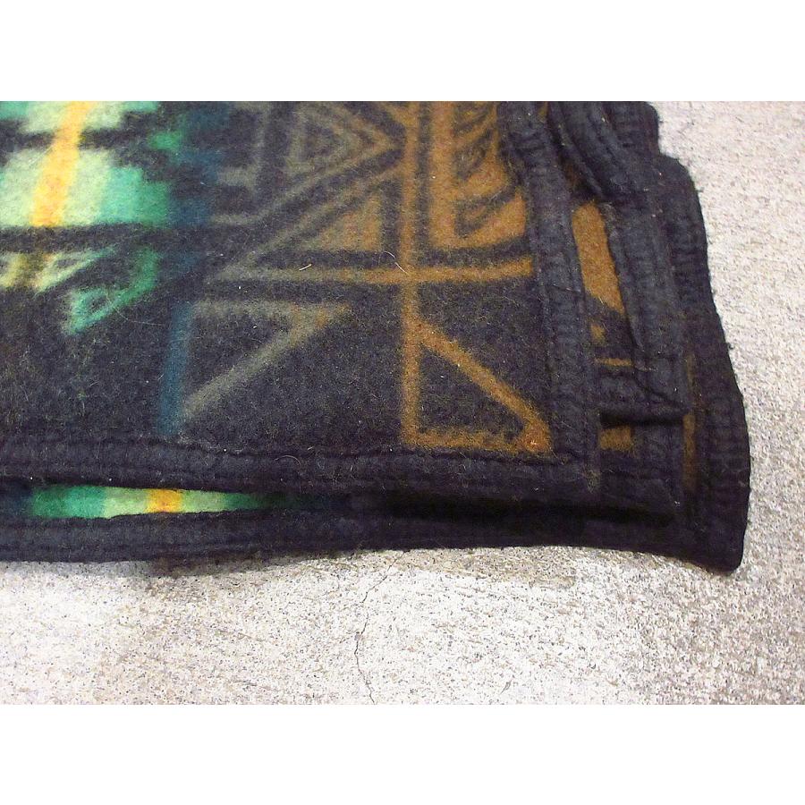 PENDLETON Beaver Stateネイティブ柄ウールブランケット size約186cm×約121cm●221215j2-blk古着｜cozyvintage｜08