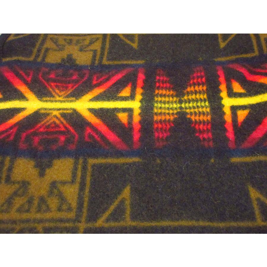 PENDLETON Beaver Stateネイティブ柄ウールブランケット size約 PENDLETON Beaver Stateネイティブ柄ウールブランケット size約