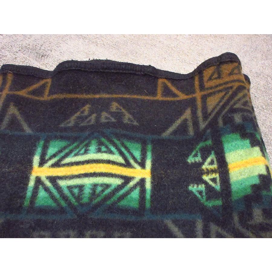 PENDLETON Beaver Stateネイティブ柄ウールブランケット size約 PENDLETON Beaver Stateネイティブ柄ウールブランケット size約