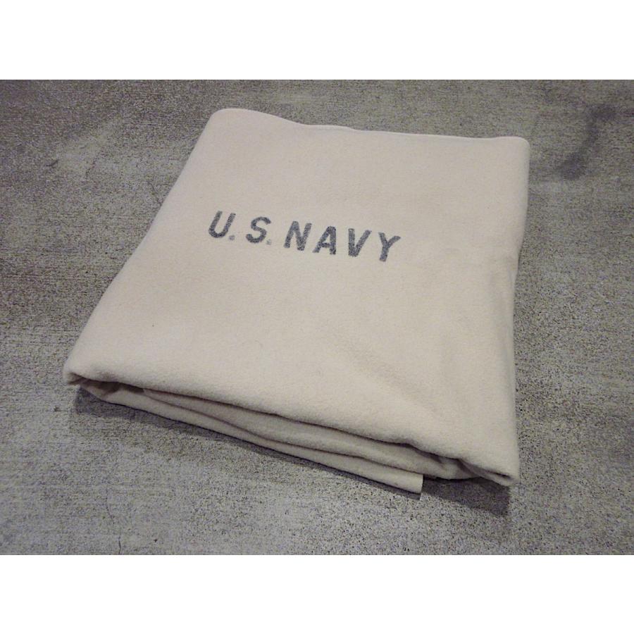 当時物 ヴィンテージ us navy usn 40s ブランケット 美品 ビンテージ40's50's○U.S.NAVYウールブランケットsize 200cm × 140cm