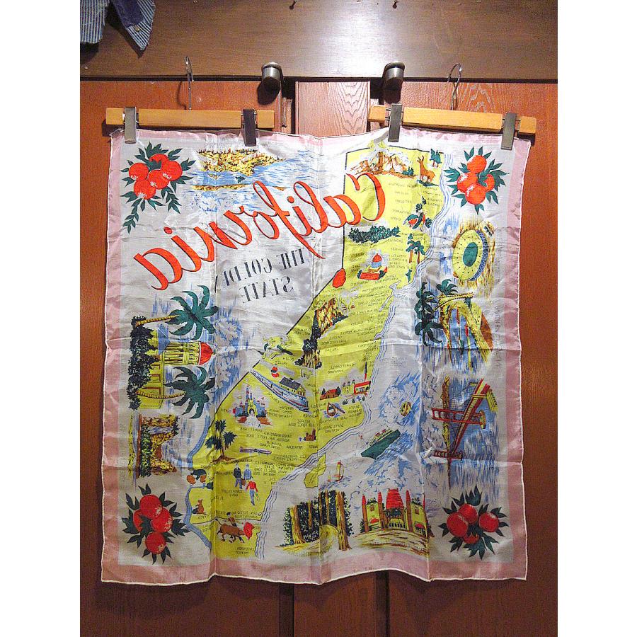 ビンテージ50's60's○California THE GOLDEN STATEスーベニア