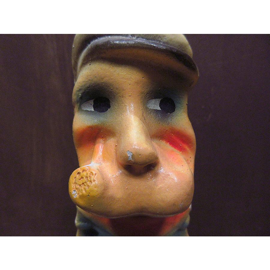 ビンテージ40's○ポパイセラミックオブジェ○230108i6-obj 1940s