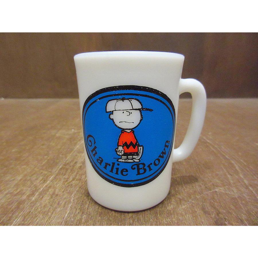 ビンテージ○AVONピーナッツチャーリーブラウンリキッドソープマグ