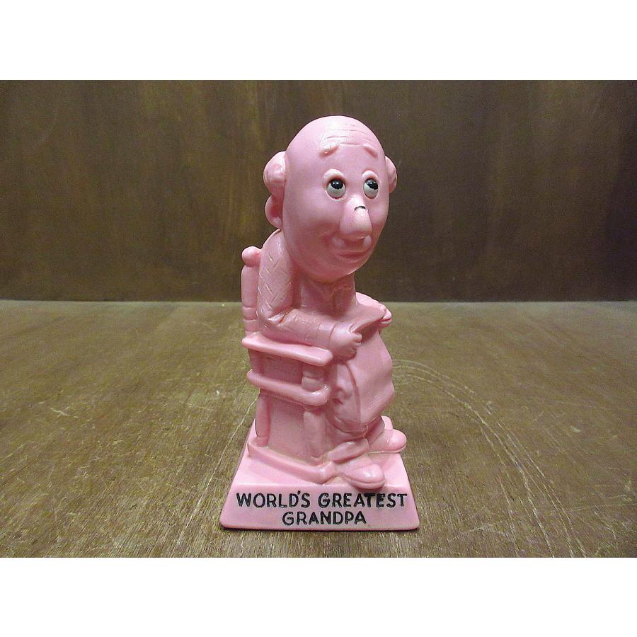 ビンテージ　メッセージドール　セット ビンテージ70's○W. & R. BERRIES CO'S.「WORLD'S GREATEST GRANDPA