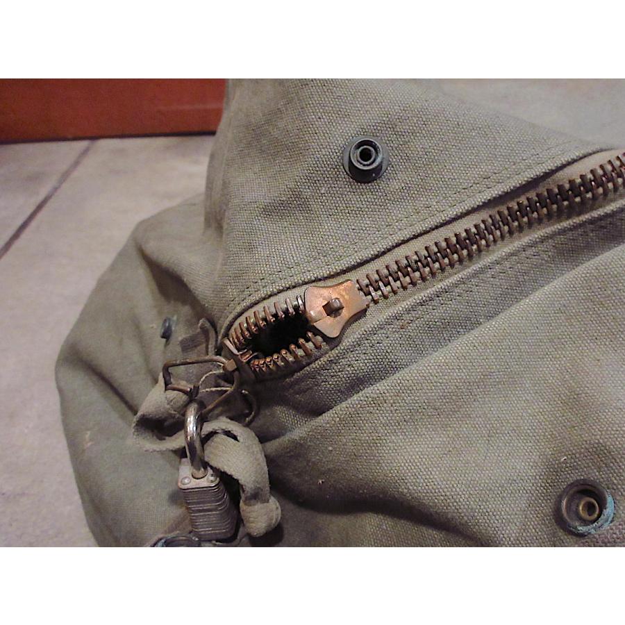 ビンテージ70's○USAFフライヤーズキットバッグ○230123r8-bag