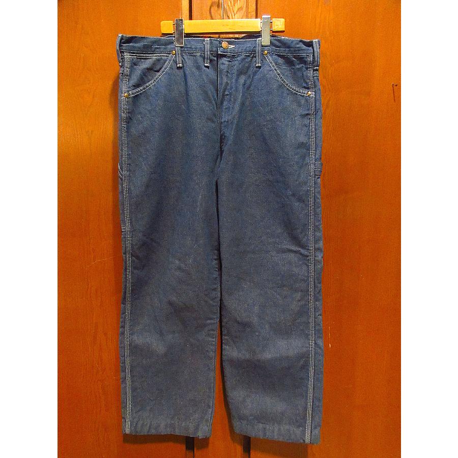 ビンテージ70's○BIG BENデニムペインターパンツ実寸98cm ビンテージ70's○BIG BENデニムペインターパンツ実寸98cm