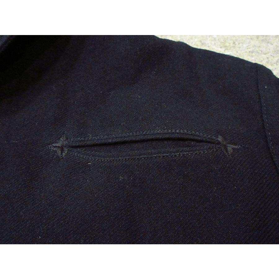 ビンテージ40's○U.S.NAVYウールセーラーシャツ○230130i1-m ビンテージ40's○U.S.NAVYウールセーラーシャツ○230130i1-m