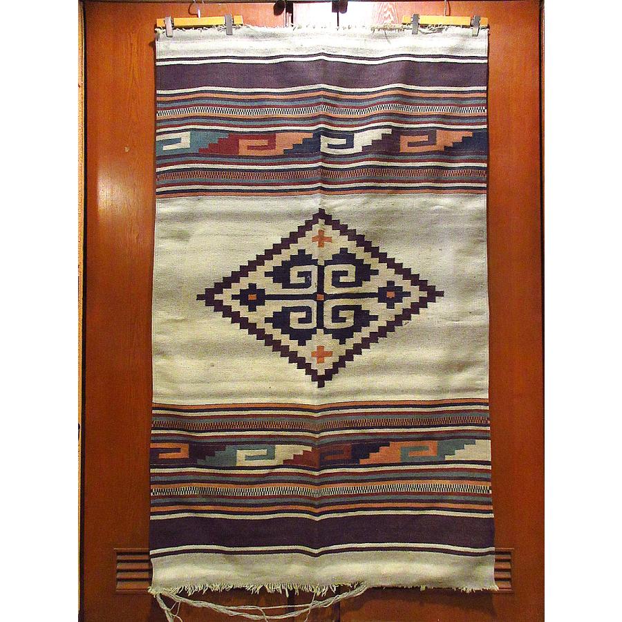 ビンテージ○インディアンラグsize 195cm×118cm○230204k4-rug ビンテージ○インディアンラグsize 195cm×118cm○230204k4-rug